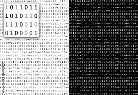 Binary Template By Alphazomega